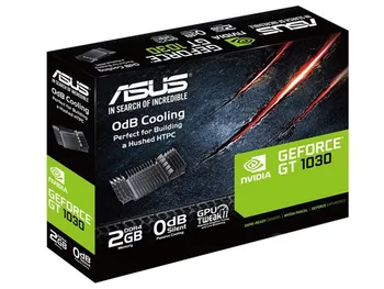 Видеокарты ASUS GT1030-SL-2G-BRK Графическая карта GPU NEW GT 1030 2GB