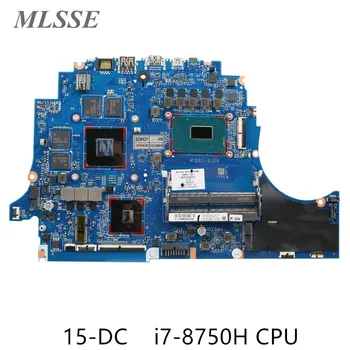 Восстановленная Материнская плата для ноутбука HP Omen 15-DC L24331-601 DAG3DBMB8D0 TPN-Q211 SR3YY I7-8750HQ CPU GTX1050TI DDR4 MB