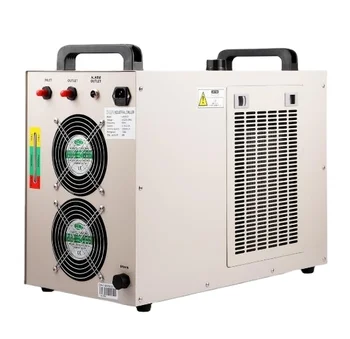 высококачественный CW-5000 Промышленный Охладитель Воды для Термолиза Охладитель 6L 9L Охлаждающий Бак Машина для лазерной резки co2