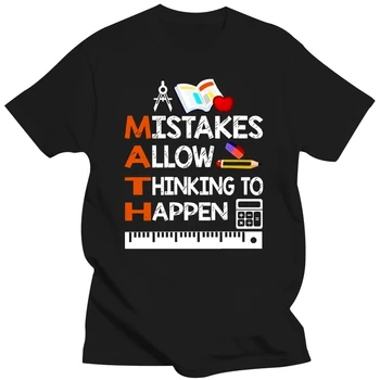 Забавные футболки для учителей математики, подарки любителям математики 2020, новая мужская одежда, модные мужские футболки, дизайн рубашки