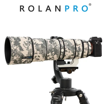 Защитный чехол для объектива ROLANPRO По оптовому заказу Массовое изготовление на заказ для Sony Canon Nikon Sigma Tamron Lens Case