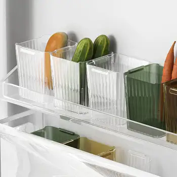 Классификация боковых дверей кухонного холодильника, ящик для хранения пищевых контейнеров, полка для хранения, многофункциональный чехол-органайзер для дома