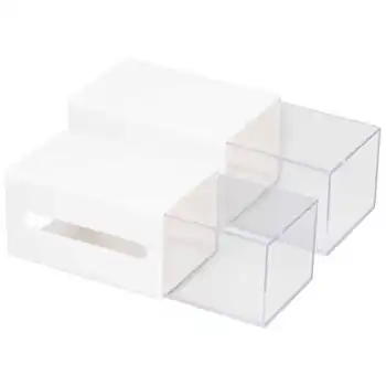 Клейкий футляр-органайзер, настенный держатель, коробка, многофункциональный, простой, современный для ванной комнаты, для спальни, для офиса