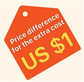 Компенсируйте разницу в цене или дополнительные расходы