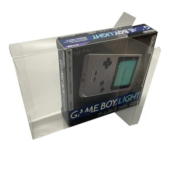 Коробка для демонстрации коллекции для GBL / Nintendo GameBoy Легкие прозрачные коробки для хранения игр TEP Shell Прозрачный чехол для сбора