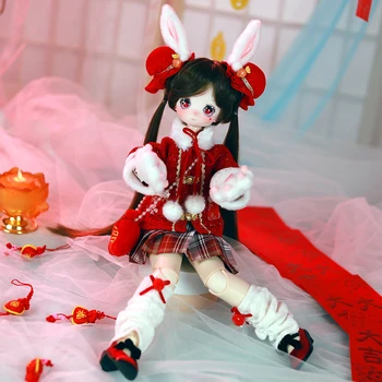 Кукла Tamako DBS 1/4 BJD Dream Fairy Match Girl из смолы, аниме-фигурка, коробка, яйцо Lala Ruru, коллекционная игрушка ACGN SD