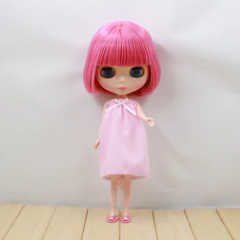 Кукла Блит в стиле ню с розово-рыжими волосами 20165888