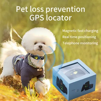 Локатор собак и кошек, интеллектуальное устройство предотвращения потери старика и ребенка, волшебное устройство, низкоэнергетический индикатор, GPS-трекеры для домашних животных