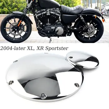 Мотоцикл Дерби Крышка Таймера Газораспределения Крышки Двигателя Для Harley 2004-UP XL XR Sportster 883 1200 Custom XL883C Iron 883 Forty Eight