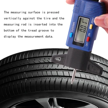 Новая цифровая автомобильная шина, измеритель глубины протектора, Измерительный инструмент, суппорт, Измерители толщины протектора, система контроля тормозных шин.
