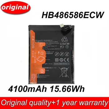 Новый Оригинальный Аккумулятор HB486586ECW 15.66Втч 5080 мАч Для Huawei Mate 30/Mate 30 Pro Nova 6/Nova 6 SE Honor VIew 30 Серии V30