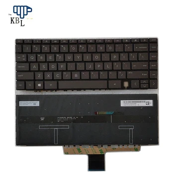 Оригинальный Новый язык США для клавиатуры ноутбука HP ENVY 13-EY с подсветкой SG-A4100-XUA SN6194BL 5PTDH4681