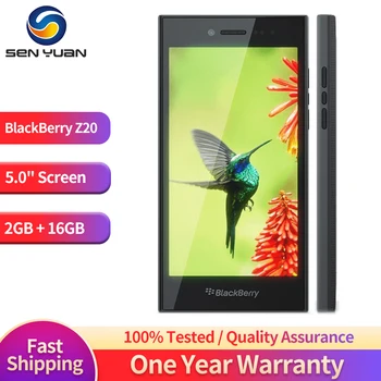 Оригинальный Совершенно Новый мобильный Телефон Blackberry Leap Z20 4G с экраном 5.0 