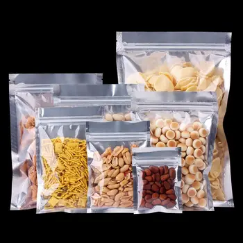 Полупрозрачный Инь-Ян, самоуплотняющийся мешок для вытягивания костей, пакет с плоским дном с алюминиевым покрытием, пакет для чая, Индивидуальная упаковка для пищевых продуктов