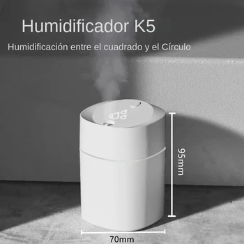 Портативный дефузор воздуха Xiaomi, увлажнитель воздуха, диффузор эфирного масла, ультразвуковой распылитель ароматов сна для домашнего офиса, освежитель воздуха