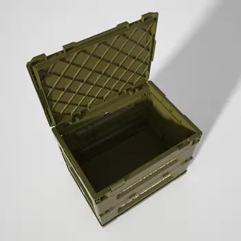 Портативный ящик для хранения в багажнике, прочная конструкция, ящик для хранения верхней крышки, Органайзер для предметов домашнего обихода, коробка для хранения на открытом воздухе