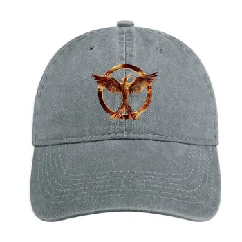 Прозрачная ковбойская шляпа с логотипом Mockingjay - Phoenix, шляпа дерби, чайные шляпы, шляпа Женская мужская