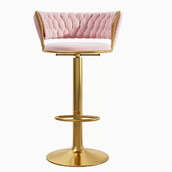 Промышленные обеденные стулья для гостиной Современный Металлический Итальянский Дизайнерский туалетный столик для макияжа Nordic Cadeiras Мебель для дома