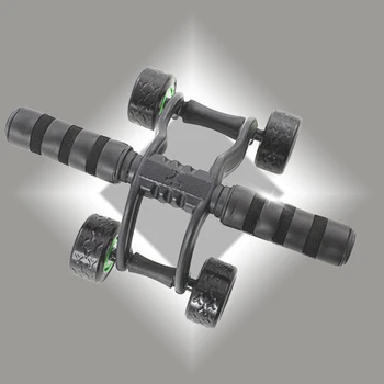 Роликовое колесо для тренировки мышц живота с автоматическим отскоком, брюшное колесо, унисекс, тренажеры для тренировки мышц живота
