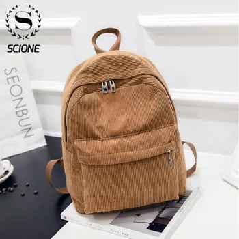 Рюкзак большой емкости Scione, однотонные простые модные студенческие школьные сумки, повседневные дорожные рюкзаки K460