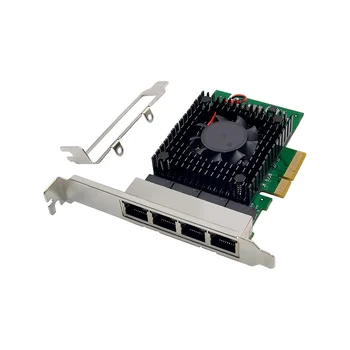 Сетевой адаптер PCIe 3.1 2.5GbE, сетевая карта Gigabit Ethernet, сетевой контроллер RJ45 LAN для Windows 10/11 с низкопрофильным кронштейном