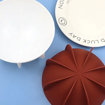 Силиконовая форма для выпечки в виде полусферы большого размера, форма для выпечки в форме купола, Шарообразный торт, Полусфера, Планета Для шоколадного желейного пудинга Земля