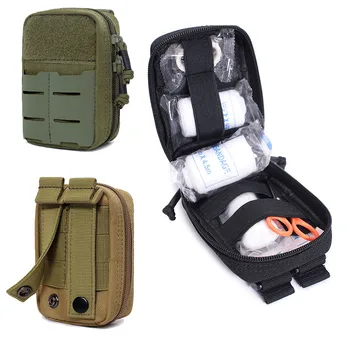 Снаряжение для страйкбола на открытом воздухе Molle Assault Combat, походная сумка, аксессуар, Камуфляжная упаковка, тактический комплект, медицинская сумка