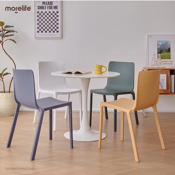 Современный минималистичный обеденный стул, эргономичный стул для туалета, мебель для кафе в ресторане