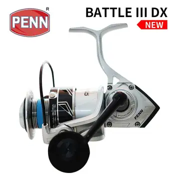 Спиннинговая рыболовная катушка PENN BATTLE III DX