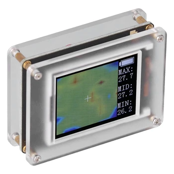 Тепловизор Термографическая Камера Инфракрасный Профессиональный Детектор Изображений AMG8833‑C с экраном 1,8 Дюйма