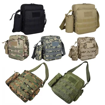 Уличная тактическая сумка Штурмовой боевой камуфляж Molle, наплечный рюкзак, тактический Versipack