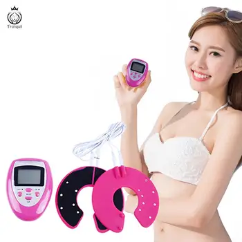 Усилитель для увеличения женской груди, Электрический массажер, Миостимулятор Pluse + Электродные накладки для бюстгальтера