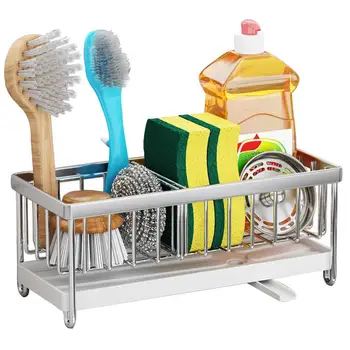 Устойчивая основа для хранения кухонной раковины, органайзер для мыла для посуды, товары для дома