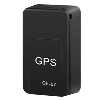 Устройство Слежения за автомобилем GPS Locator Plastic GF07 Mini GPS GSM/GPRS Звукозаписывающий Микротрекер Для Предотвращения Потерь Tracker