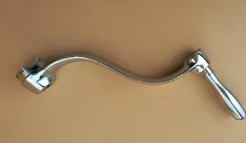 Фрезерный станок с 7-зубьями, подъемная коленчатая рукоятка с ЧПУ, вертикальная фрезерная деталь для инструмента Bridgeport