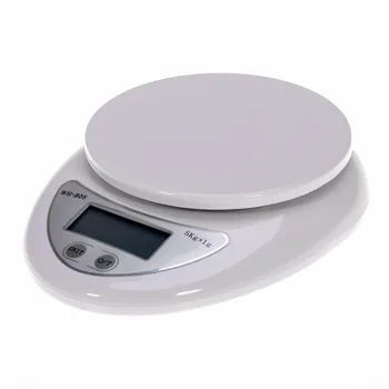 цифровые весы 5 кг 1 г, пищевые весы с ЖК-дисплеем, электронные весы Steelyard, кухонные весы, почтовые весы для измерения веса Libra