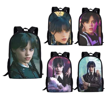 Школьные сумки для детей, школьная сумка для девочек с принтом из фильма 